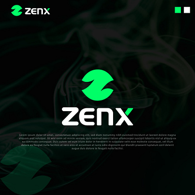 ZENX Logo design agro logo branding design graphic design illustration logo logo design modern logo ui vector