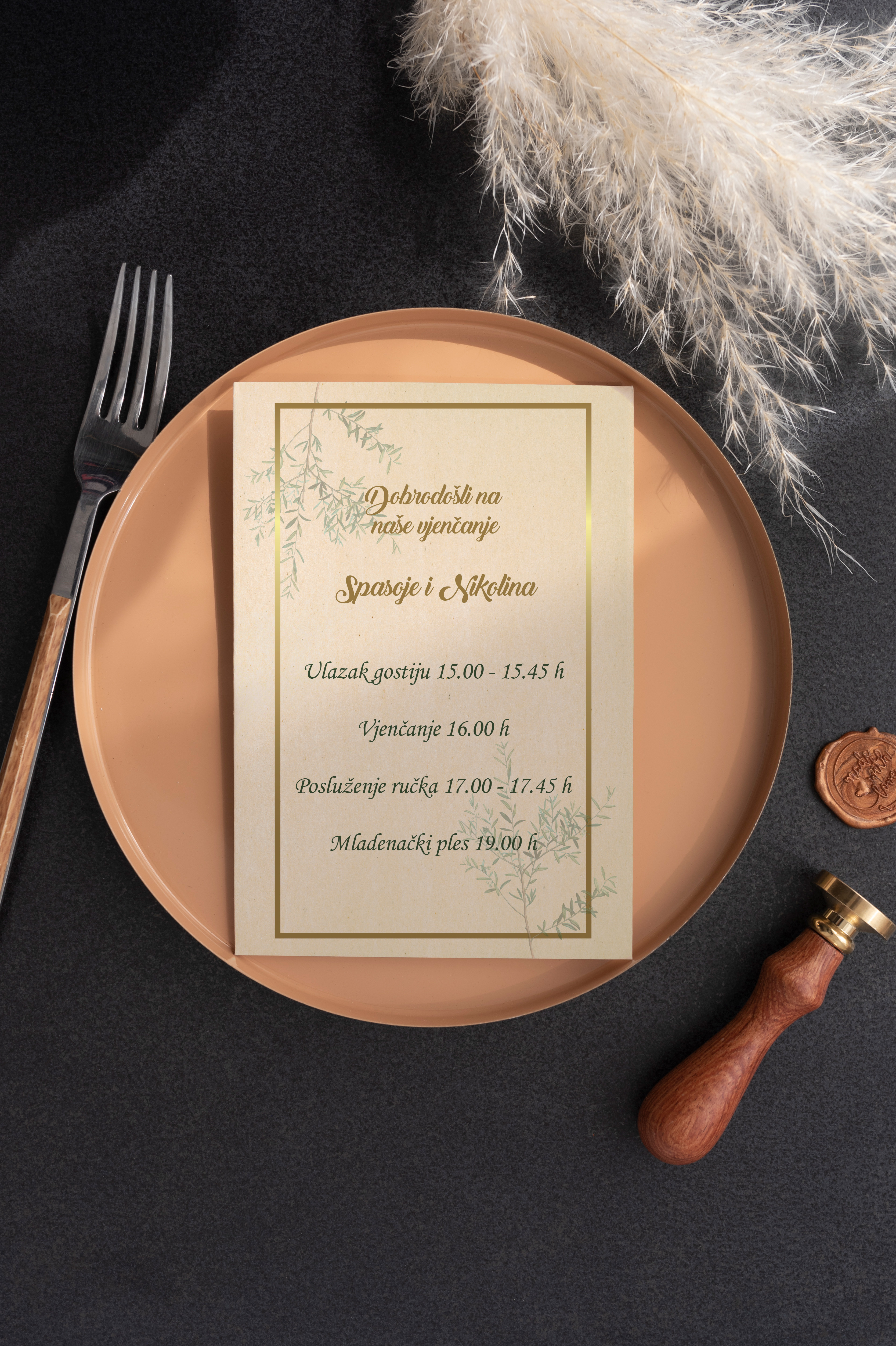 One Page Menu - Wedding Menu branding cocktailmenu compactmenu design drinkmenu eventflyer flyer flyerdesigns foodanddrink graphic design graphicdesign menu menuflyer minimalmenu onepagemenu printdesign serbian simplemenu singlepage wedding menu