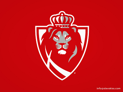 Copenhagen Kings brand design brand identity branding copenhagen kings denmark hockey team identity illustration kings lions logo monarchs royals shield slavo kiss sports sports branding sports logo sports logo designer youth hockey