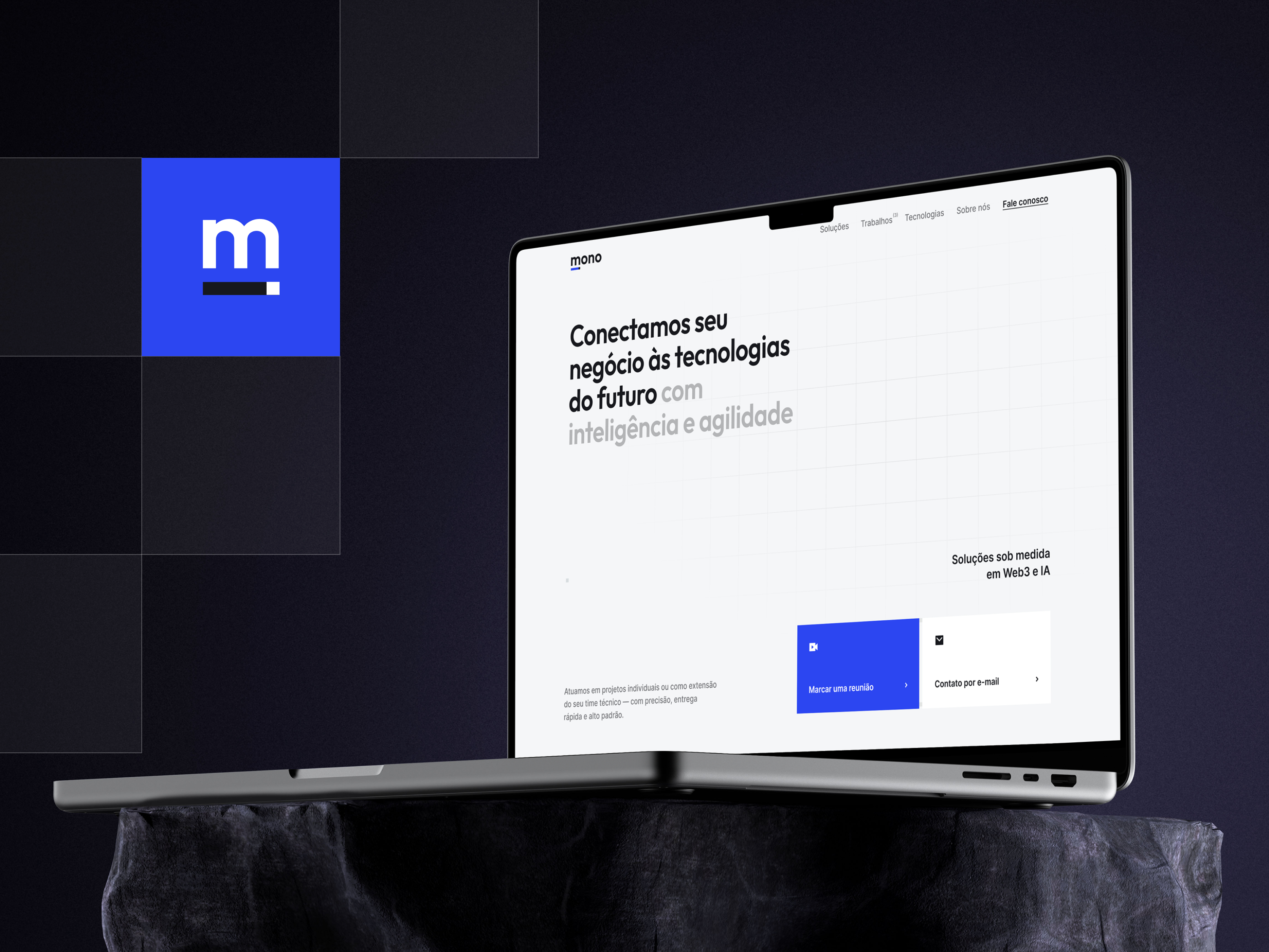Example of Website — Performance & High Conversion
