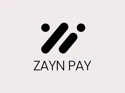 Zayn Pay Logo logo logo design