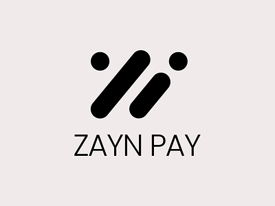 Zayn Pay Logo logo logo design