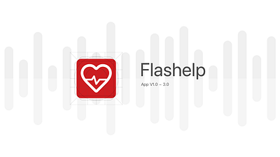 Flashelp App (C end integrated service) ux design