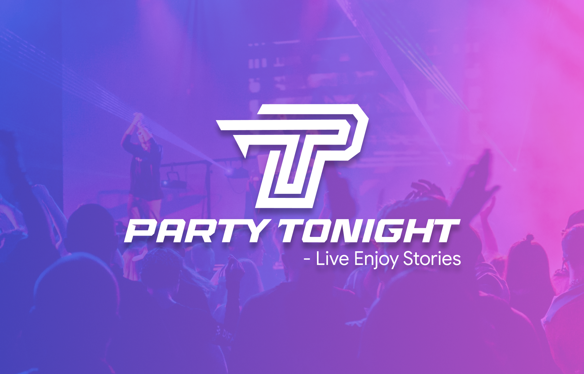 PartyTonight App Promotion animation app branding event logo promotion ui video