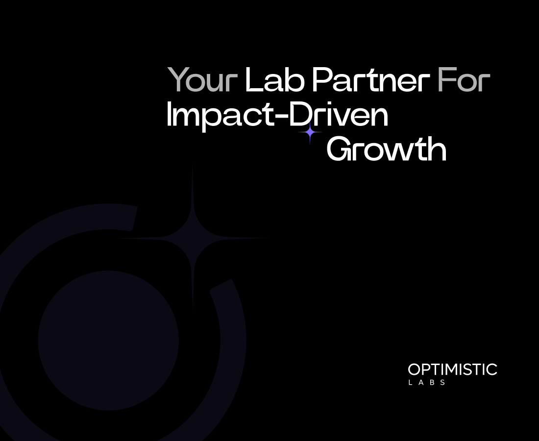 Optimistic Labs branding creative design design graphic design logo ui uiux user experience user interface ux visual identity