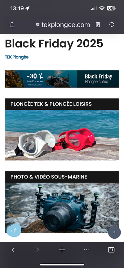Black Friday 2025 - Conception Bannière blackfriday desktop smartphone ui design