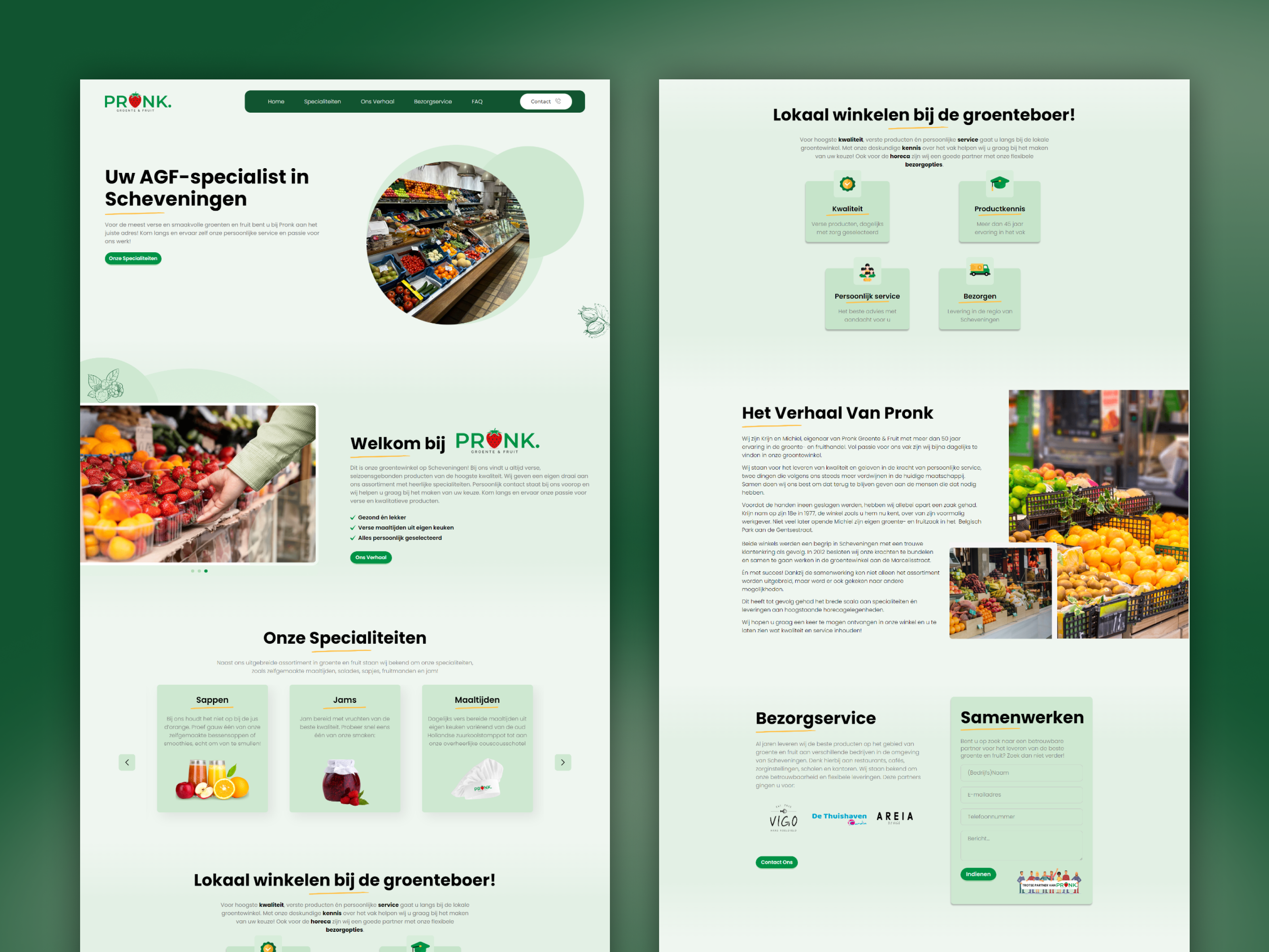 Pronk: Landing Page Design design elementor elementor pro figma figma design figmatoelementor figmatowordpress fiverr graphic design landing page ui ui design uiux ux ux design web design web development website design website development wordpress