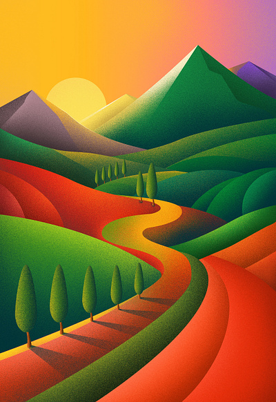 Colors of Memory branding cartoon colors design graphic design illustration illustrator logo vector