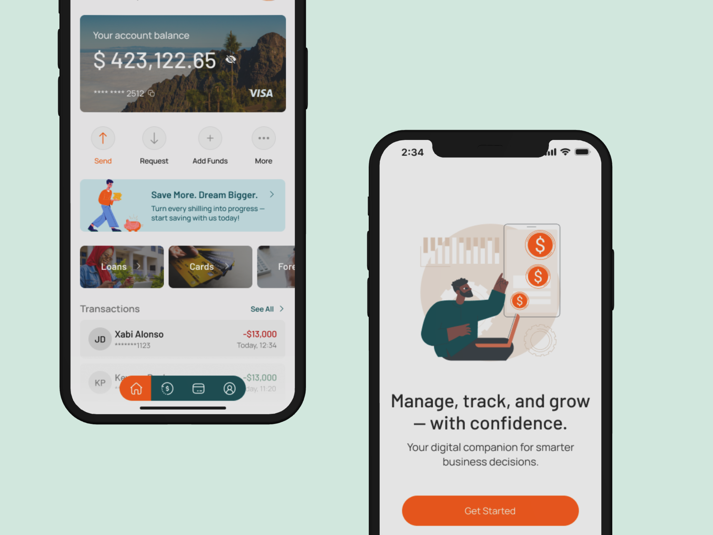 Mobile app UI/UX Design figma mobile app prototype uiux