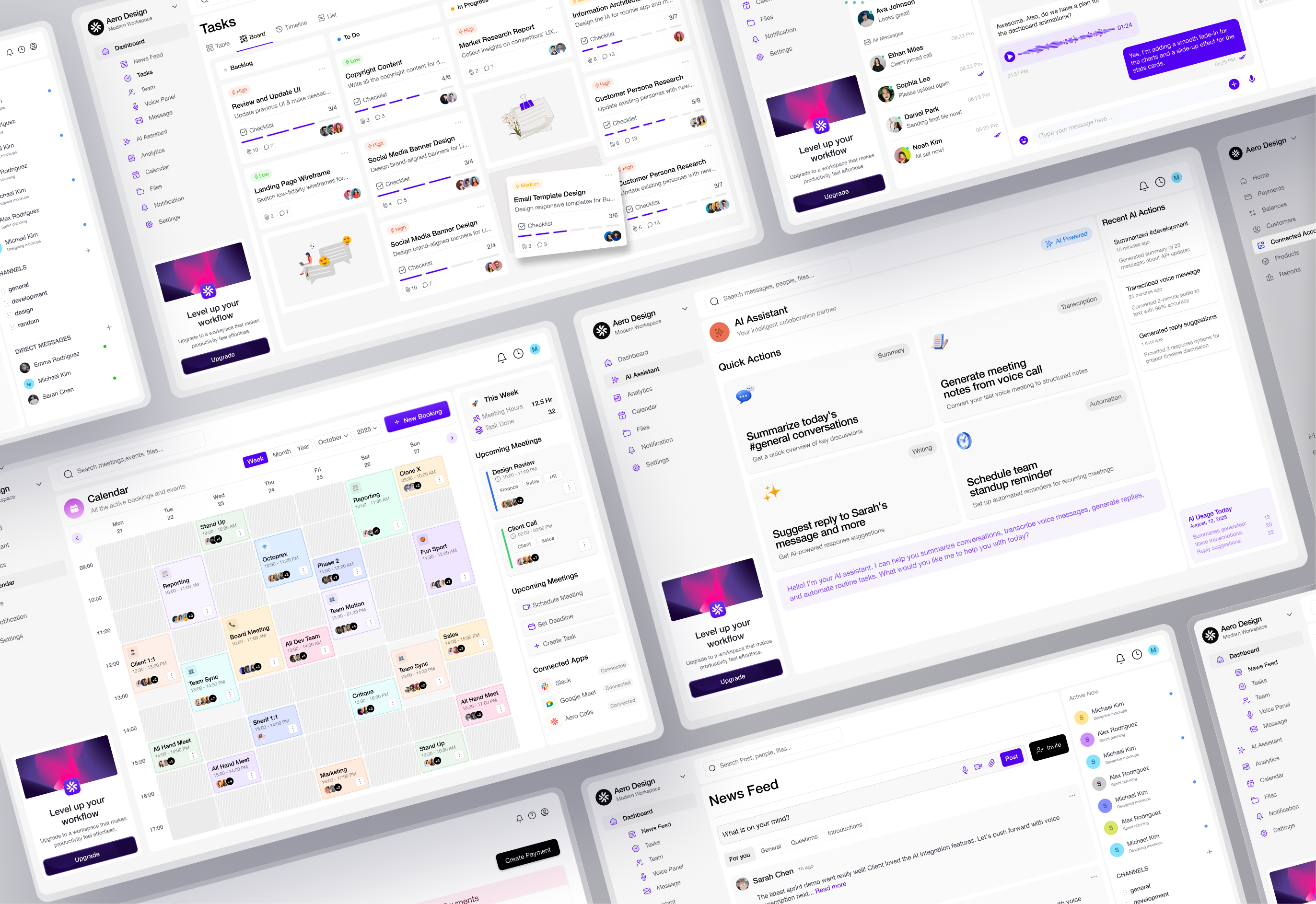 Sleco — Unified Workspace Dashboard 👾