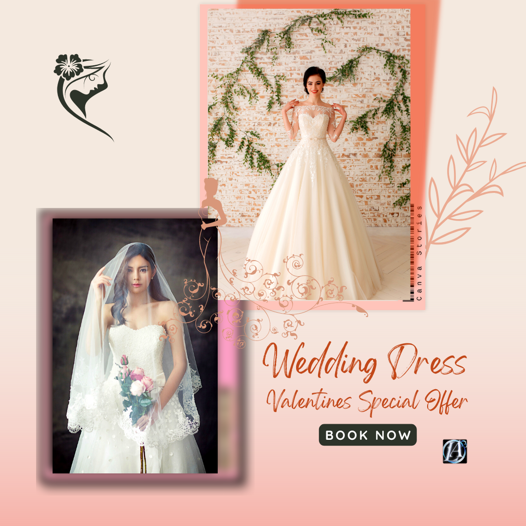 wedding dress template by Lavanya on Dribbble