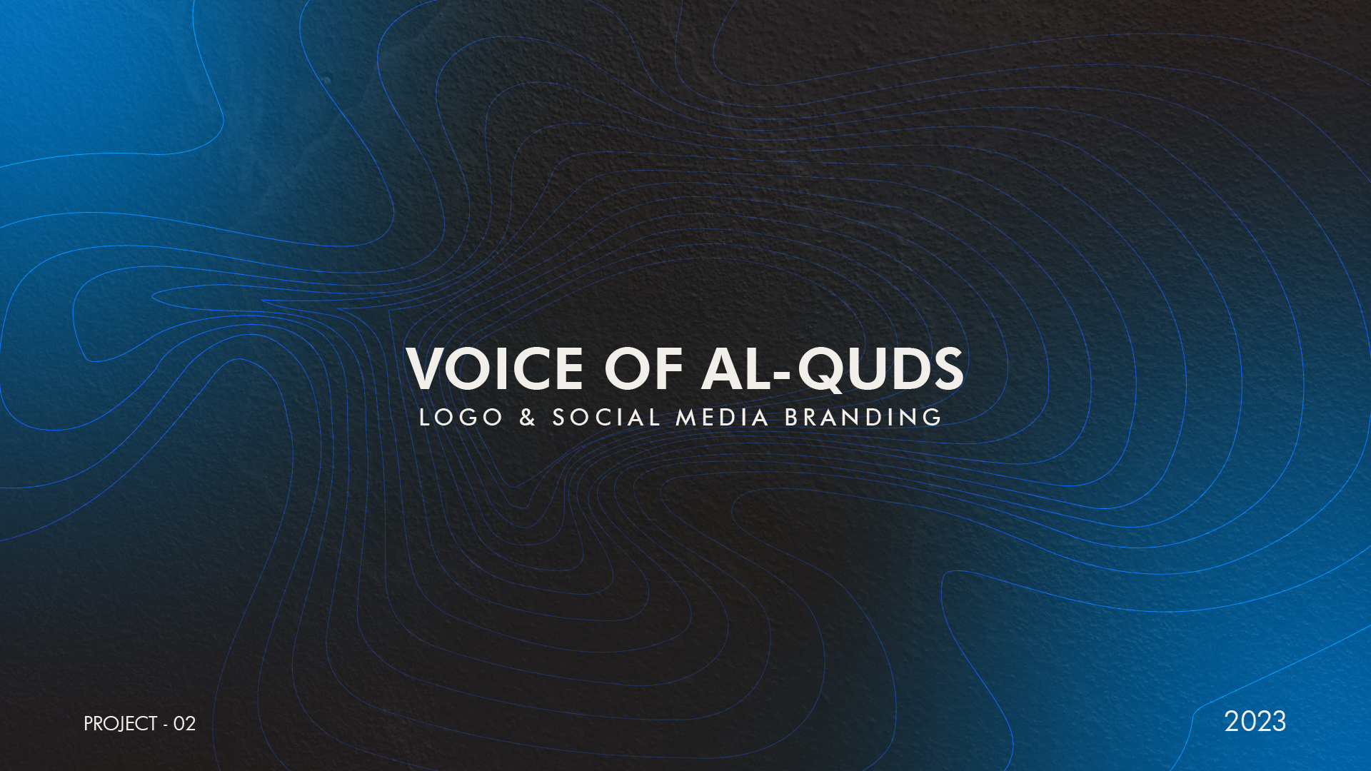 Voice of AlQuds - Logo & Social Media Branding branding graphic design logo