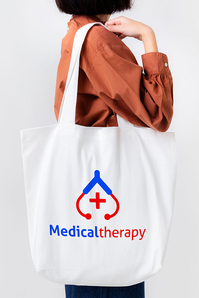 Medicaltherapy logo branding creative logo design doctor logo graphic design illustration logo logos medical logo modern logo simple logo therapy logo vector