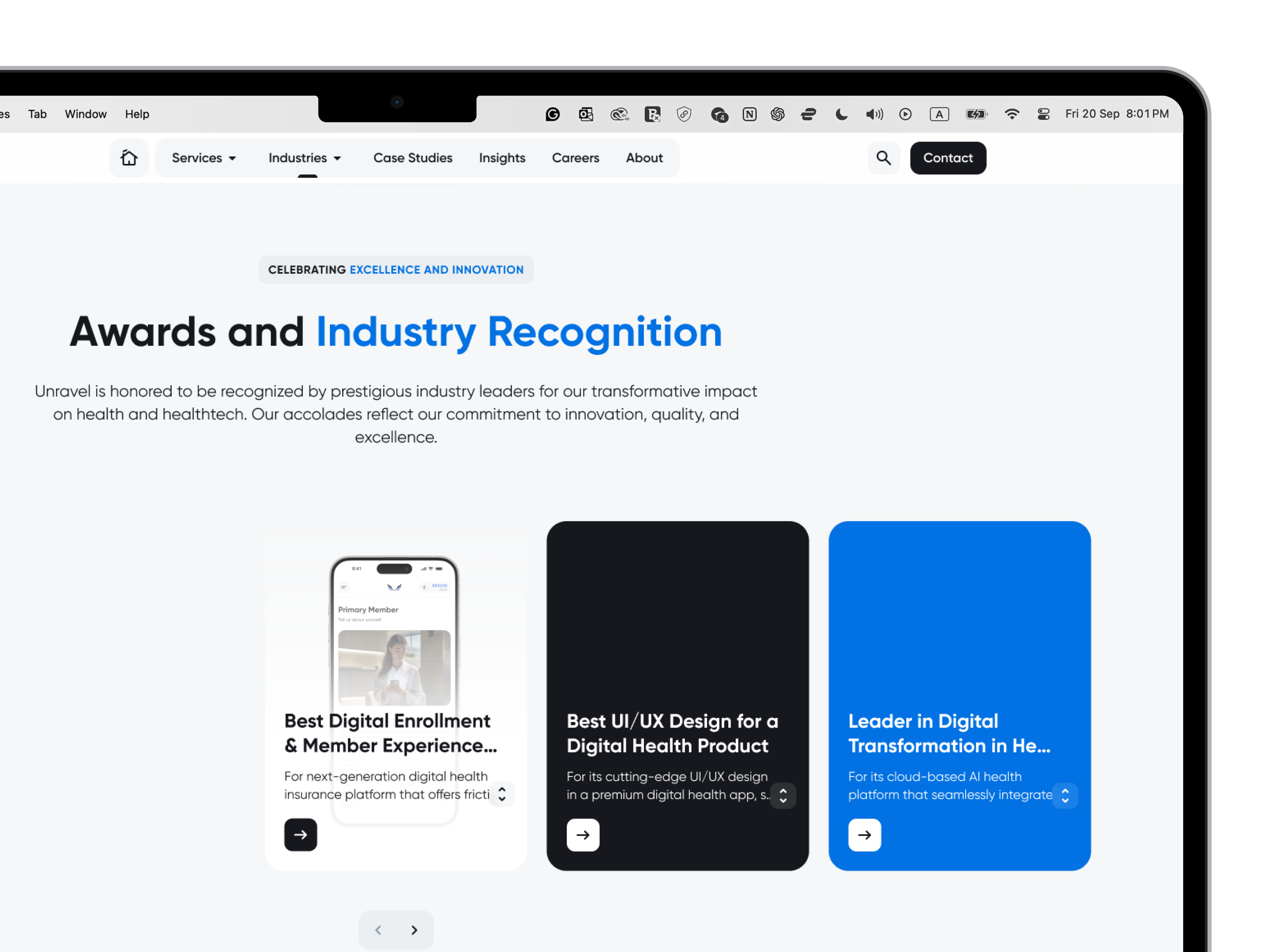 Unravel’s Expertise in Healthtech digitalhealth healthappdesign healthcareai healthcaredesign healthcareinnovation healthcareproduct healthtech healthux healthworkflow hipaacompliant medicalplatform medicalsoftware medicalui mhealth patientmanagement physiotherapyapp productdesign userengagement userinterface userretention