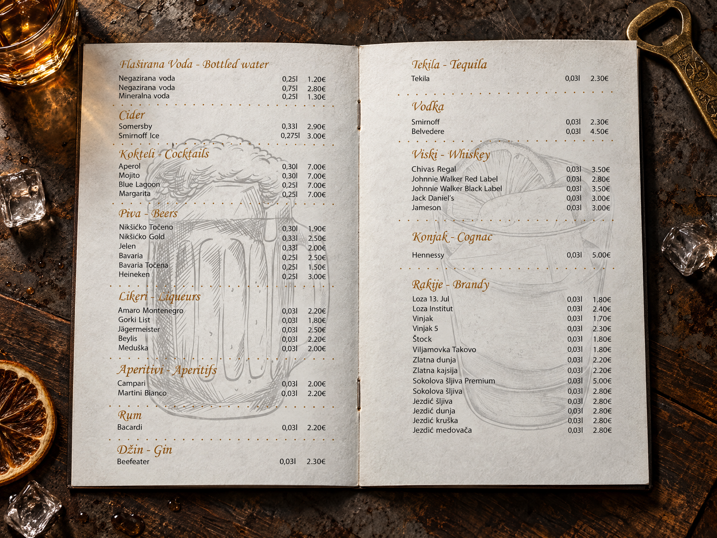 Multi Page Menu - Panorama adobeillustrator bookformat brandidentity branding creativemenus design designportfolio finedining foodmenudesign graphic design illustration meni menu menubook menulayout modernmenu photoshop printdesign restaurant menu restaurantmenu