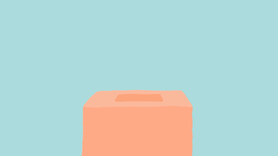 VOTE animation design graphic graphic design illustration logo procreate typography