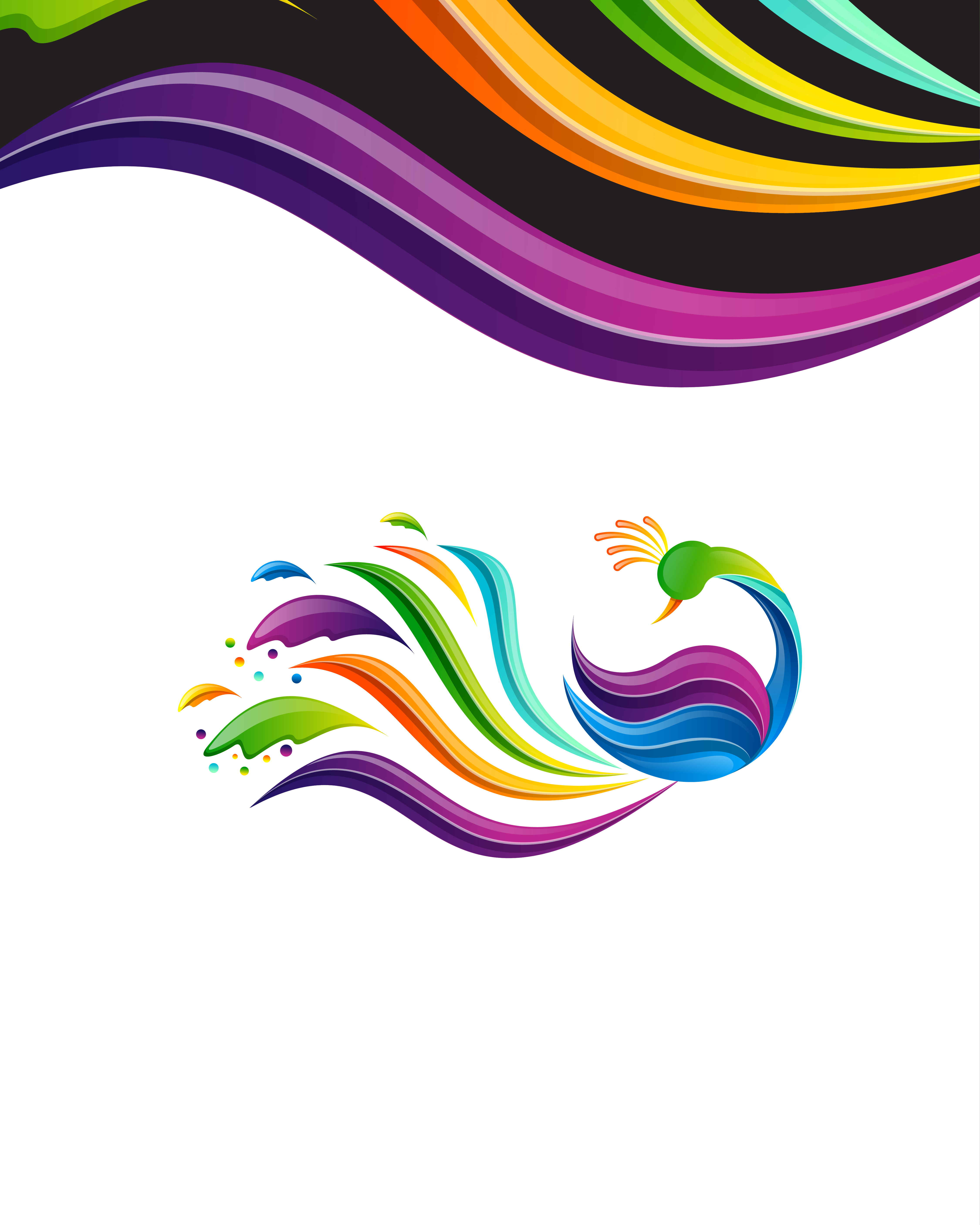 Peacock 3D Geometric Logo Illustration 3d 3d logo artistic logo branding geometric logo gradient logo graphic design logo logo illustration