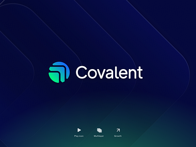 Covalent - Branding and Logo Design automation brand guide branding branding collateral businesses chain optimisation collaboration covalent growth ifs cloud platform layer logo logo concept logo construction modernisation multi layered solutions organisations play srilanka workflows
