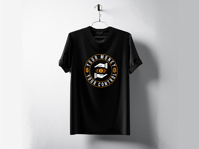 Cryptocurrency T-Shirt Design cryptocurrency shirt cryptocurrency t shirt cryptocurrency t shirt design design graphic design illustration shirt t shirt t shirt design tshirtdesign typography t shirt