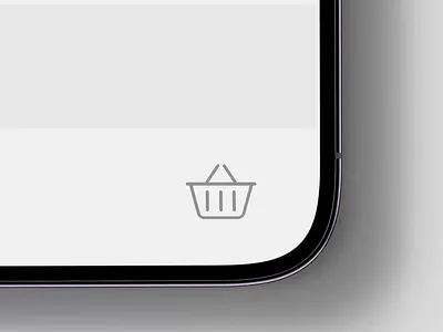 Basket micro-interaction 3d adobe aftereffects animation branding design flat graphic design icon illustration logo minimal motion graphics ui