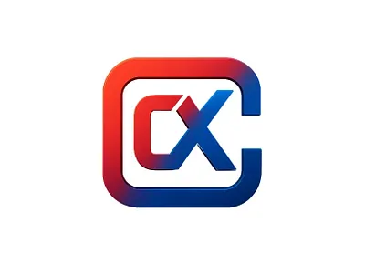 CX brand logo logo