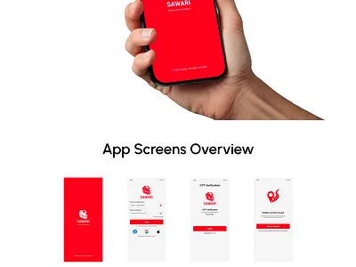Ride Hailing App Design
