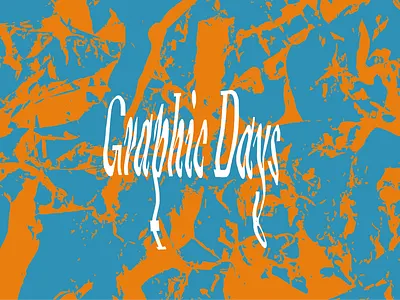 Graphic Days - An error Apology branding graphic design