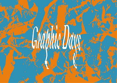 Graphic Days - An error Apology branding graphic design