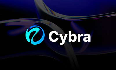 Cybra - Logo Design for a Cybersecurity Firm abstract ai brand identity brand logo branding cybersecurity data management logo logo design logomark logotype modern tech visual identity
