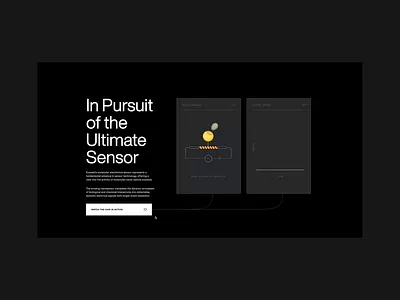 The interactive biosensor demo adobeaftereffects biotechnologyvisualization biotechwebdesign creativewebdesign datavisualization designinspiration interaciveschematicdesign interactivebiosensordemo interactiveexplainerdesign interactivetechdemo interactivevisualnarrative interactivewebelements motion roswellbiotechnologies techaesthetic visualstorytelling webdesign