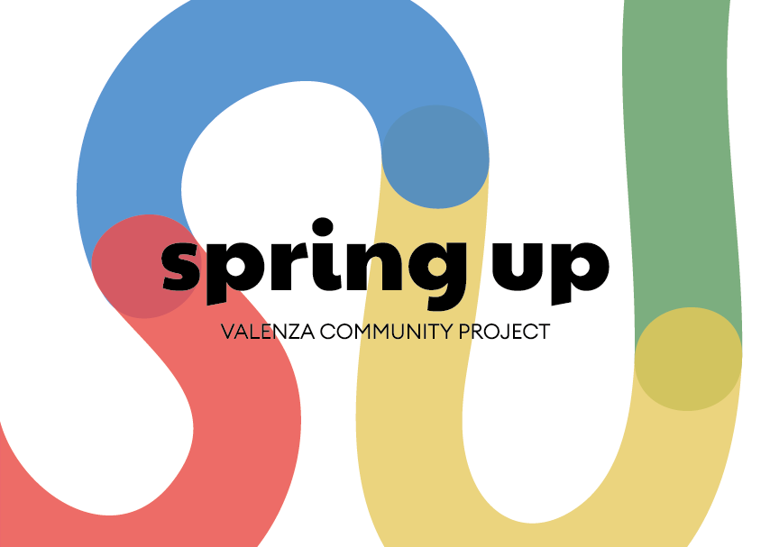 Spring up - Poster & communication graphic design