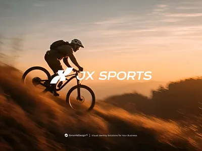 JX Sports Logo Concept Advertisement Video activewear ad advertisement ai animation bicycle bike branding concept fitness image to video jx logo monogram mountainbike sports sports brand video x logo