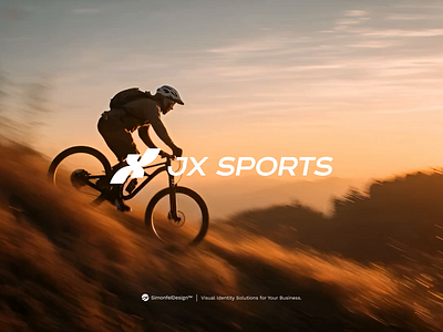JX Sports Logo Concept Advertisement Video activewear ad advertisement ai animation bicycle bike branding concept fitness image to video jx logo monogram mountainbike sports sports brand video x logo