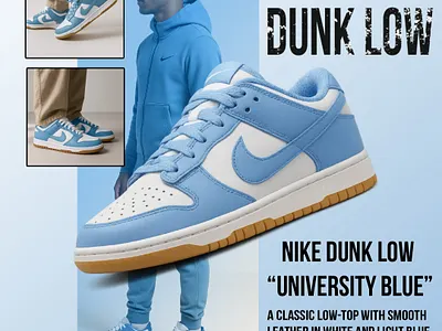 Nike Dunk Low — Sneaker Social Media Post Design advisual branding clothing brand design graphic design instagram post marketing mockup shoes brand sneaker design sneakers brand social media social media post social media promotion