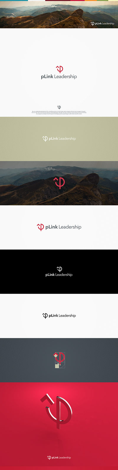 pLink Leadership – Minimal & Modern Brand Identity brandidentity brandidentitydesigner brandingdesign businessbranding dribbblebranding leadershipbrand logodesign minimallogo modernbranding monogramlogo visualidentity
