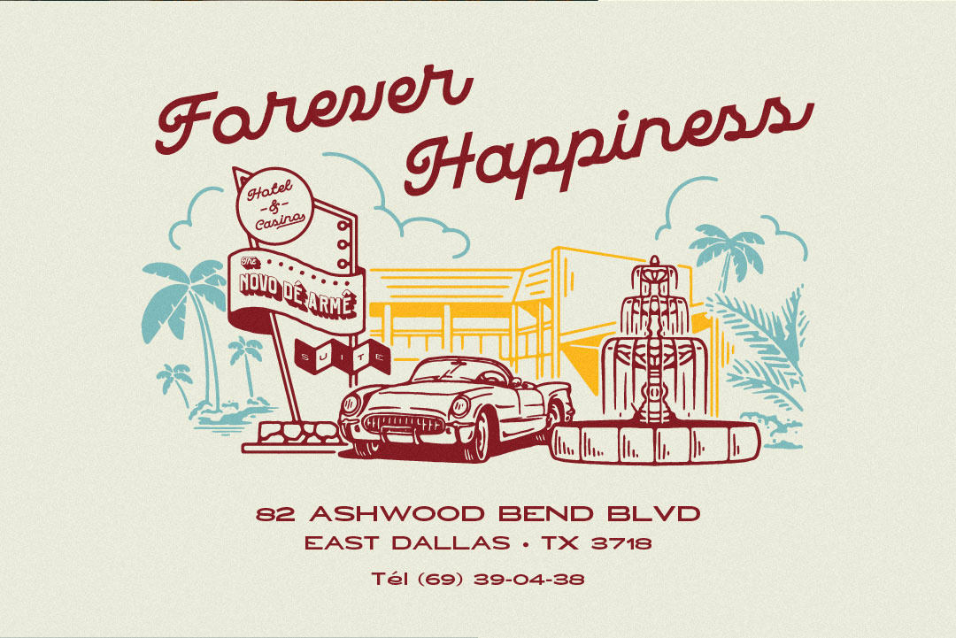 Barnéu branding graphic design illustration logo retro font typeface vintage design vintage font