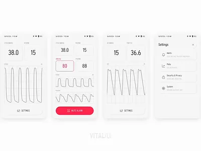 Vital UI Design System