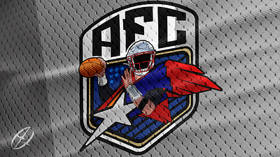 AMERICAN FOOTBALL MASCOT AND JERSEY DESIGN americanfootball club design football graphic design jersey logo mascot mockup sport team