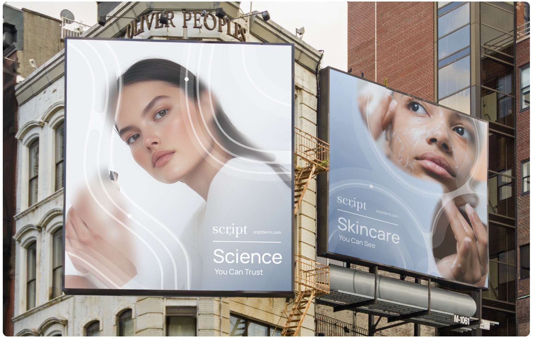 Example of Script - Skincare and Dermatology Branding