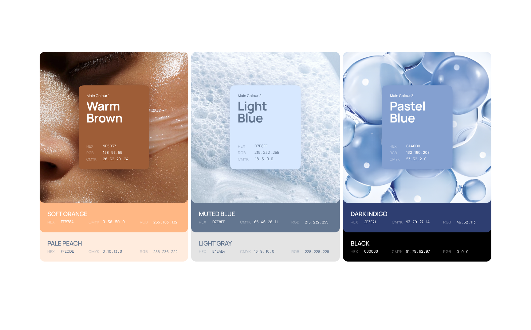 Example of Brand Identity For Skincare Companies