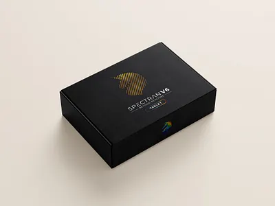 SPECTRAN V6 Tablet – Minimalist High-Tech Packaging box design mailer box packaging subscription box tech packaging