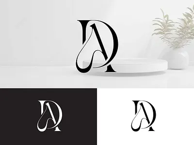 DA clothing logo / DA monogram logo da clothing identity da clothing logo da custom logo da fashion logo da initial logo da letter logo da logo da logo branding da luxury logo da minimalist logo da monogram logo da personal logo da streetwear logo da urban logo