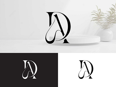 DA clothing logo / DA monogram logo da clothing identity da clothing logo da custom logo da fashion logo da initial logo da letter logo da logo da logo branding da luxury logo da minimalist logo da monogram logo da personal logo da streetwear logo da urban logo