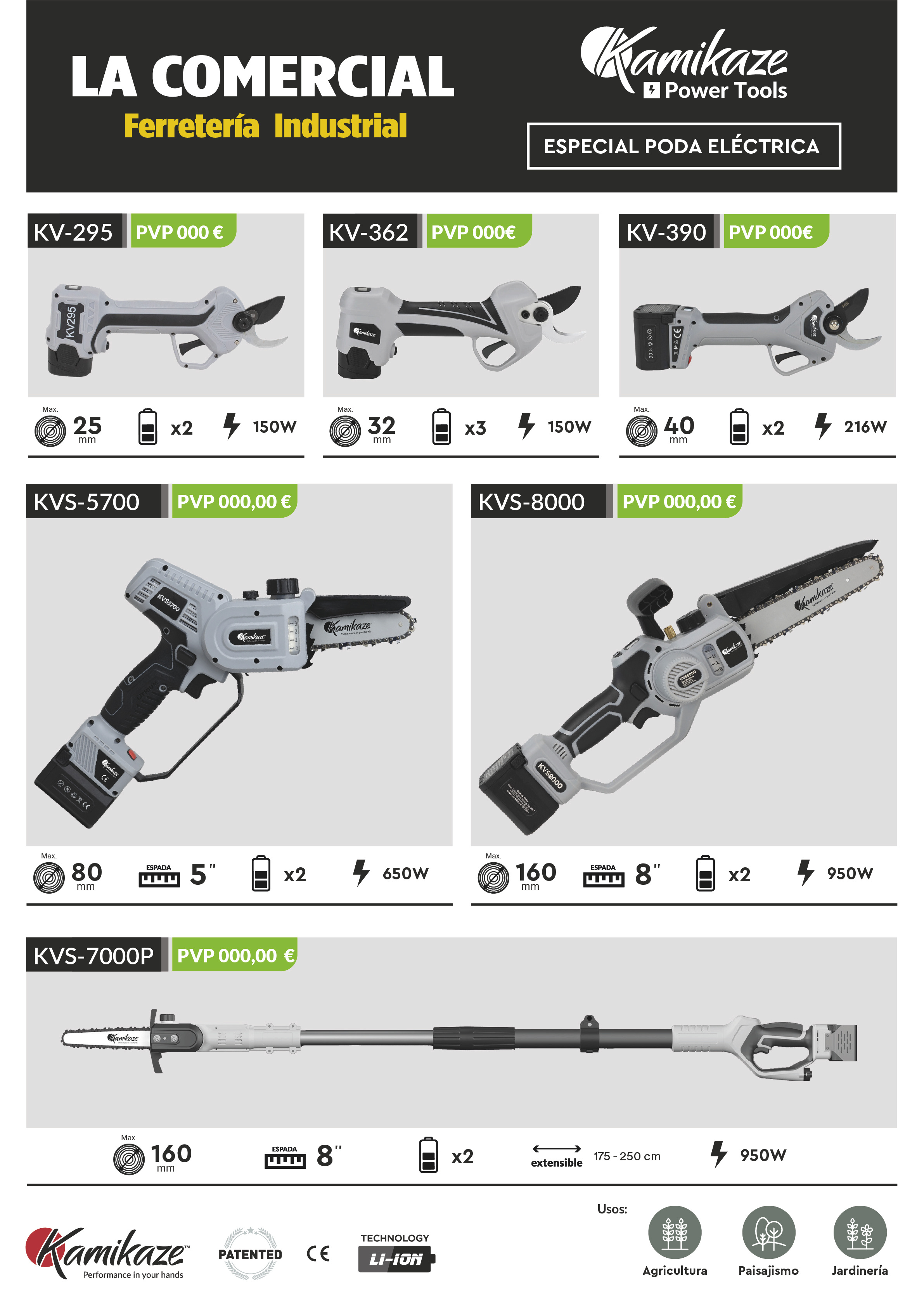 Power tools flyer brochure flyer graphic design