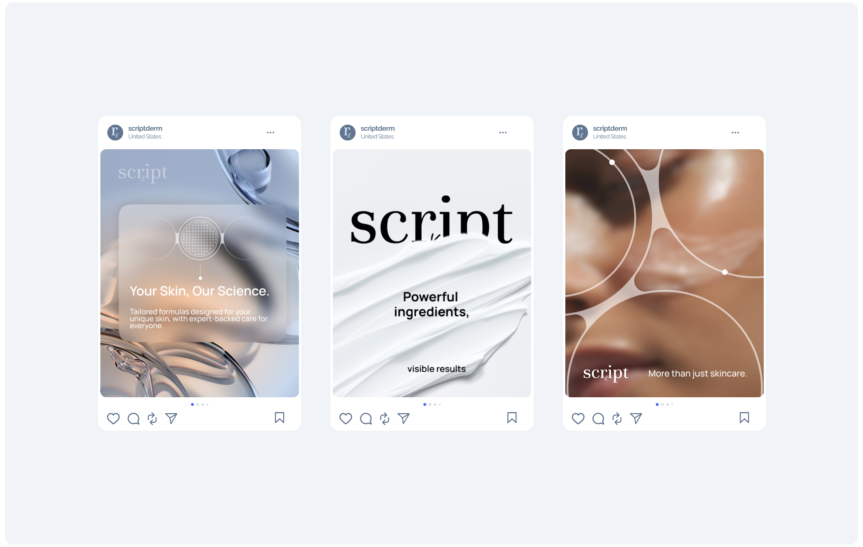 Example of Brand Identity For Skincare Companies