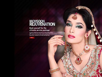 Newlook Beauty Website Design artwork beauty branding fashion graphic design makeup style ui