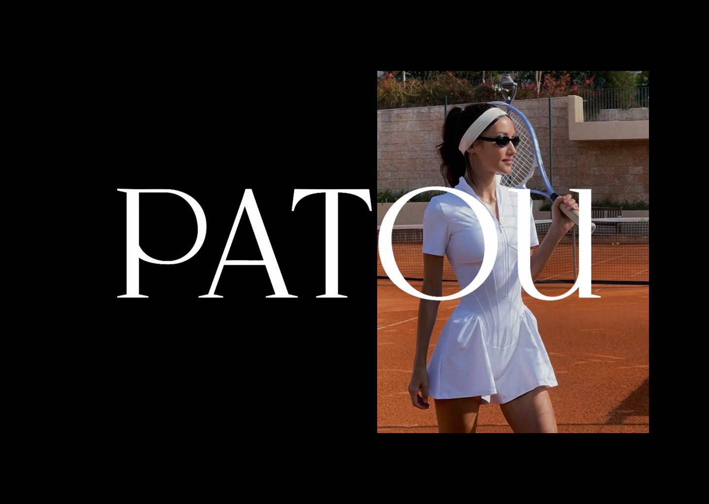 PATOU WEBSITE & SOCIAL MEDIA REDESIGN branding ui