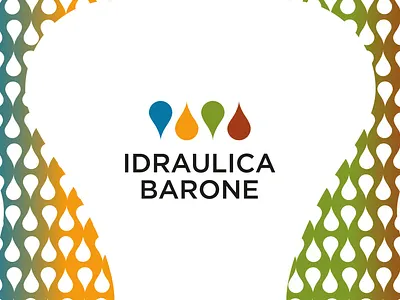 Idraulica Barone graphic design logo