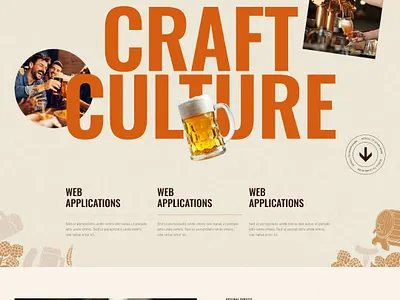Beer - Pub, Bar, Brewery WordPress Theme blog business design illustration ui web design webdesign wordpress wordpress theme wordpress themes