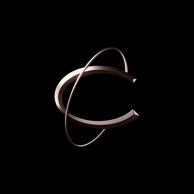 Creme de la Creme 3D C letters Logo 3d 3d logo branding design graphic design illustration logo logo design logodesign logos logotype